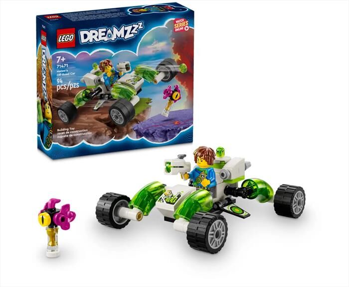 Lego Dreamzzz Il Fuoristrada Di Mateo 71471-multicolore