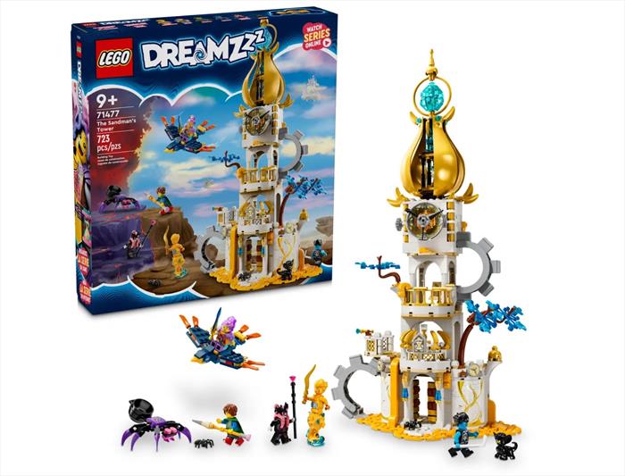 Lego Dreamzzz La Torre Di Sandman 71477-multicolore