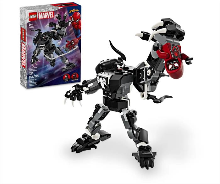 Lego Spiderman Mech Di Venom Vs. Miles Morales 76276-multicolore