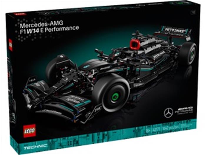 Lego Technic Mercedes-amg F1 W14 E Performance 42171-multicolore