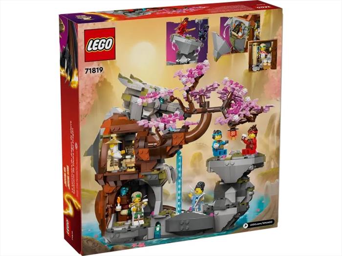 Lego Ninjago Santuario Della Pietra Del Drago 71819-multicolore