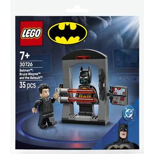 Lego 30726 Batman: Bruce Wayne E La Bat-tuta-multicolore Lego 30726 Batman: Bruce Wayne E La Bat-tuta-multicolore
