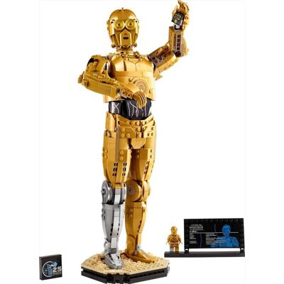 Lego C-3po 75398, Multicolore Lego C-3po 75398, Multicolore
