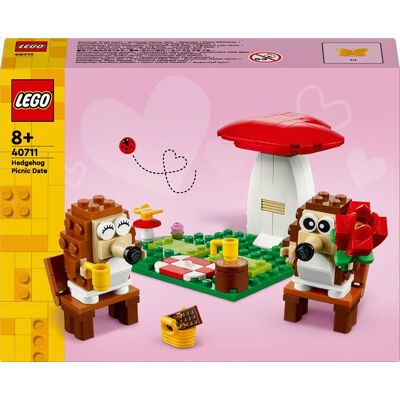 Lego Seasons And Occasions Appuntamento Dei Ricci 40711, Multicolore Lego Seasons And Occasions Appuntamento Dei Ricci 40711, Multicolore