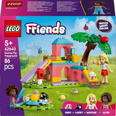 Lego Friends Parco Giochi Dei Porcellini D’india 42640, Multicolore Lego Friends Parco Giochi Dei Porcellini D’india 42640, Multicolore