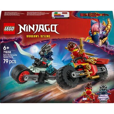 Lego Ninjago Gara Di Velocità Sulla Moto Di Kai 71838, , Lego Ninjago Gara Di Velocità Sulla Moto Di Kai 71838, ,