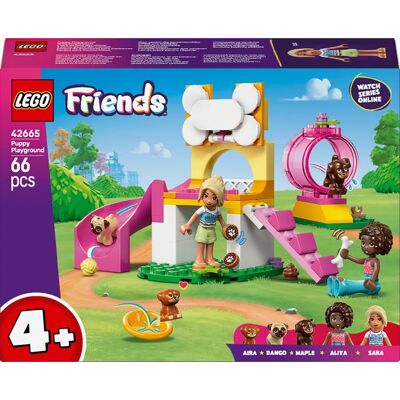 Lego Friends Il Parco Giochi Dei Cuccioli 42665, , Lego Friends Il Parco Giochi Dei Cuccioli 42665, ,