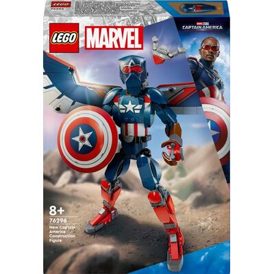 Lego Super Heroes Personaggio Di Captain America 76296, , Lego Super Heroes Personaggio Di Captain America 76296, ,
