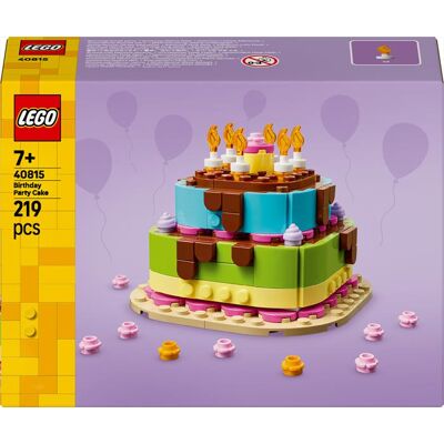 Lego Torta Della Festa Di Compleanno 40815, , Lego Torta Della Festa Di Compleanno 40815, ,