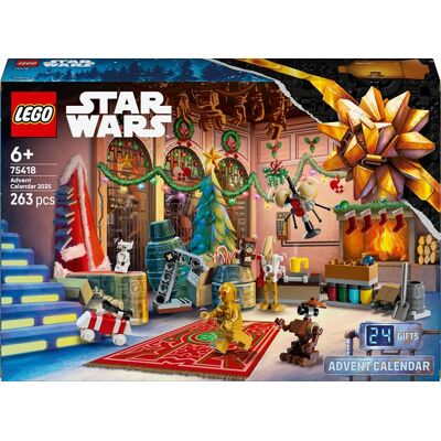 Lego Star Wars Calendario Dell’avvento 2025 75418, , Lego Star Wars Calendario Dell’avvento 2025 75418, ,