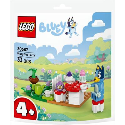 Lego Recruitment Bags Il Tea Party Di Bluey 30687, , Lego Recruitment Bags Il Tea Party Di Bluey 30687, ,