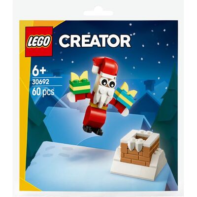 Lego Recruitmentbag Divertimento Con Babbo Natale 30692, , Lego Recruitmentbag Divertimento Con Babbo Natale 30692, ,