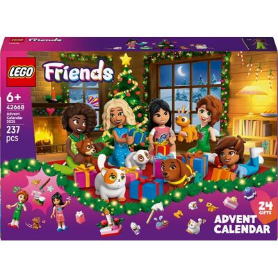 Lego Friends Calendario Dell’avvento 2025 42668, , Lego Friends Calendario Dell’avvento 2025 42668, ,