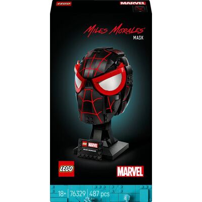 Lego Marvel Maschera Di Miles Morales 76329, Multicolore Lego Marvel Maschera Di Miles Morales 76329, Multicolore
