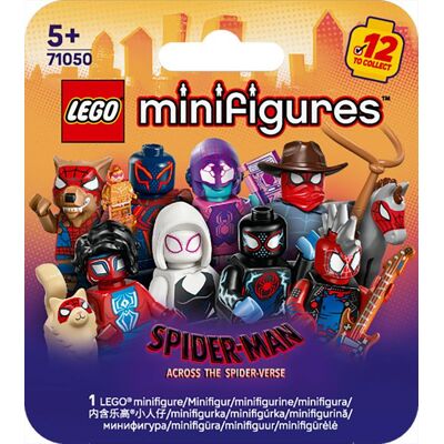 Lego Minifigures Spiderman Across The Spiderverse 71050, Multicolore Lego Minifigures Spiderman Across The Spiderverse 71050, Multicolore
