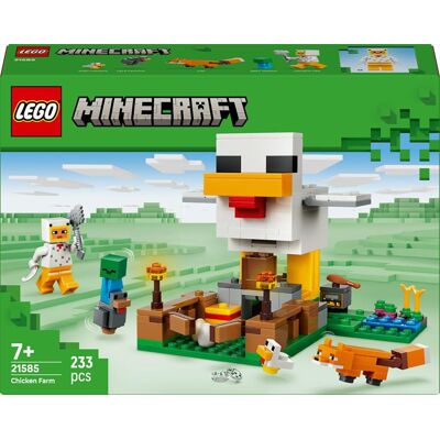 Lego Minecraft Fattoria Di Galline 21585 Lego Minecraft Fattoria Di Galline 21585