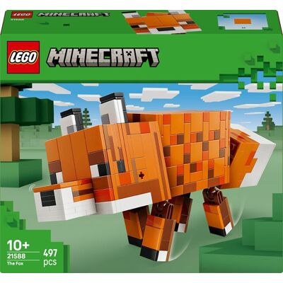 Lego Minecraft La Volpe 21583 Lego Minecraft La Volpe 21583