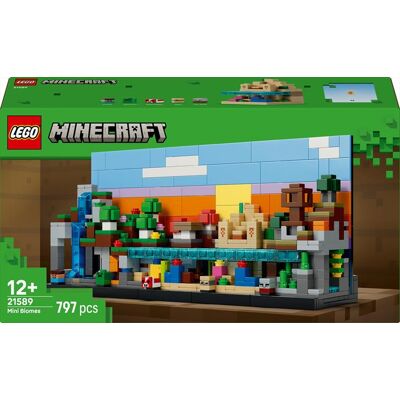 Lego Minecraft Fattoria Di Galline 21585, Multicolore Lego Minecraft Fattoria Di Galline 21585, Multicolore