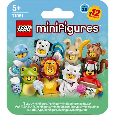 Lego Minifigures Serie Animali 28 71051, Multicolore Lego Minifigures Serie Animali 28 71051, Multicolore