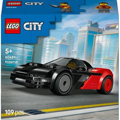 Lego City Supercar Ev 60486, Multicolore Lego City Supercar Ev 60486, Multicolore