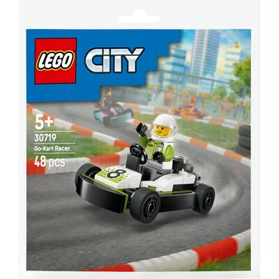 Lego 30719 Pilota Di Go-kart-multicolore Lego 30719 Pilota Di Go-kart-multicolore