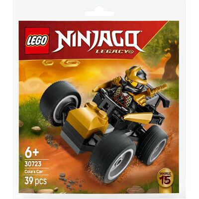 Lego 30723 Auto Ninja Di Cole-multicolore Lego 30723 Auto Ninja Di Cole-multicolore