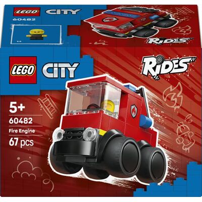 Lego City Veicoli – Autopompa 60482, Multicolore Lego City Veicoli – Autopompa 60482, Multicolore