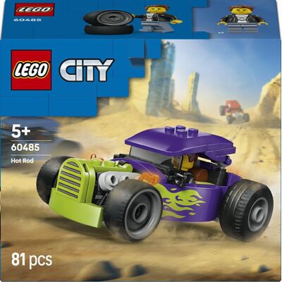 Lego City Bolide 60485, Multicolore Lego City Bolide 60485, Multicolore