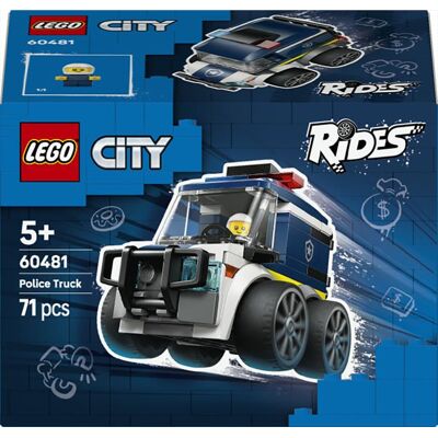 Lego City Veicoli – Suv Della Polizia 60481, Multicolore Lego City Veicoli – Suv Della Polizia 60481, Multicolore