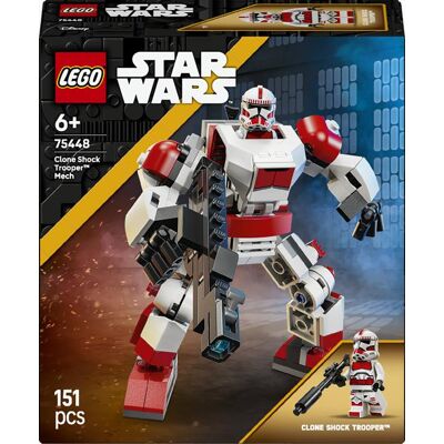 Lego Star Wars Mech Clone Shock Trooper 75448, Multicolore Lego Star Wars Mech Clone Shock Trooper 75448, Multicolore