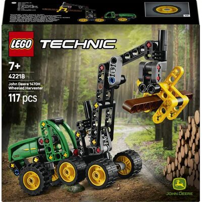Lego Technic Mietitrebbia Gommato John Deere 42218-multicolore Lego Technic Mietitrebbia Gommato John Deere 42218-multicolore