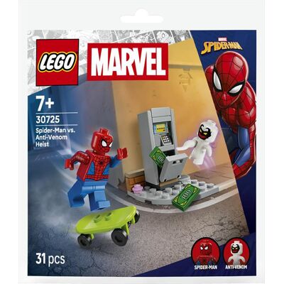 Lego 30725 Rapina: Spider-man Contro Anti-venom-multicolore Lego 30725 Rapina: Spider-man Contro Anti-venom-multicolore