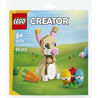 Lego 30716 Adorabile Coniglietto Di Pasqua-multicolore Lego 30716 Adorabile Coniglietto Di Pasqua-multicolore