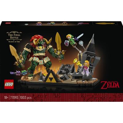 Lego The Legend Of Zelda Ocarina Of Time 77093-multicolore Lego The Legend Of Zelda Ocarina Of Time 77093-multicolore