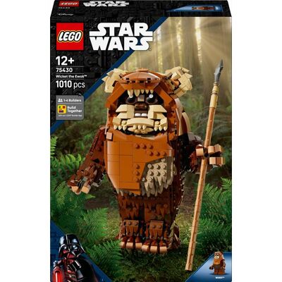 Lego Star Wars Wicket L'ewok 75430, Multicolore Lego Star Wars Wicket L'ewok 75430, Multicolore