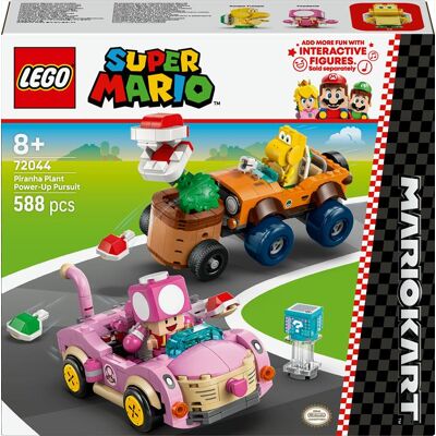 Lego Super Mario Kart Inseguimento Della Pianta 72044-multicolore Lego Super Mario Kart Inseguimento Della Pianta 72044-multicolore
