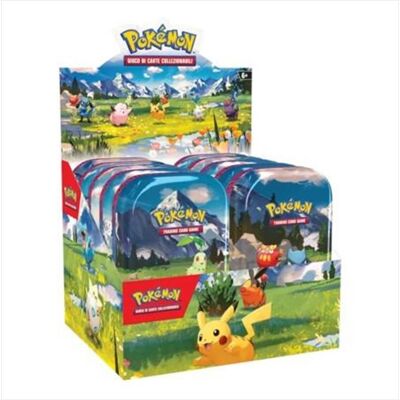 POKEMON Mini Tin Coll Espansione Megaevoluzione Pk10318-i POKEMON Mini Tin Coll Espansione Megaevoluzione Pk10318-i