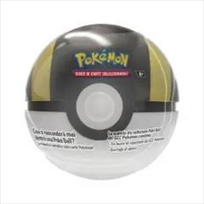 POKEMON Tin Poke Ball Ottobre 2025 Assortito Pk10113-i POKEMON Tin Poke Ball Ottobre 2025 Assortito Pk10113-i