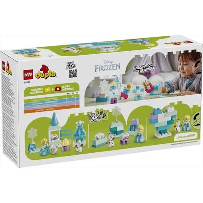 Lego Duplo Scatola Creativa Di Elsa E Olaf 10462, Multicolore Lego Duplo Scatola Creativa Di Elsa E Olaf 10462, Multicolore