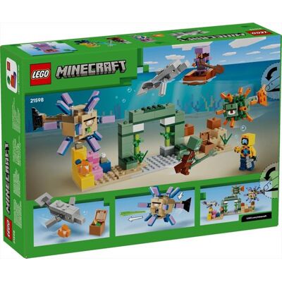 Lego Minecraft Avventura Subacquea 21598, Multicolore Lego Minecraft Avventura Subacquea 21598, Multicolore