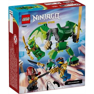 Lego Ninjago Battle Pack Mech Drago Di Lloyd 71862, Multicolore Lego Ninjago Battle Pack Mech Drago Di Lloyd 71862, Multicolore