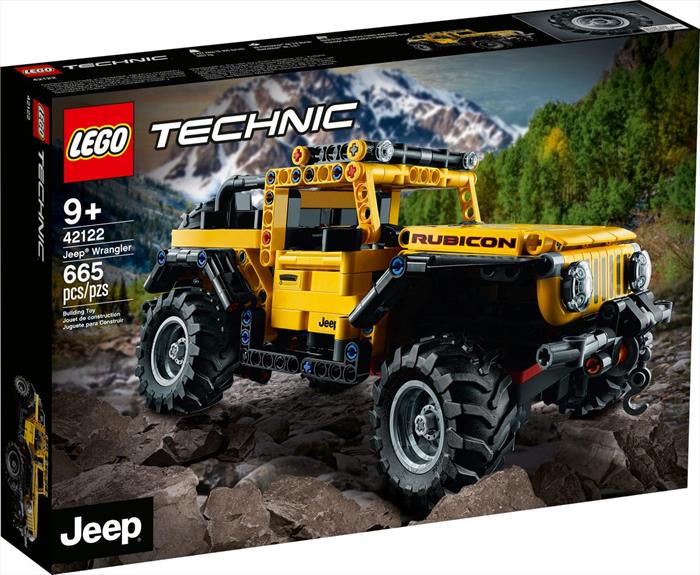 Lego Technic Jeep Wrang - 42122