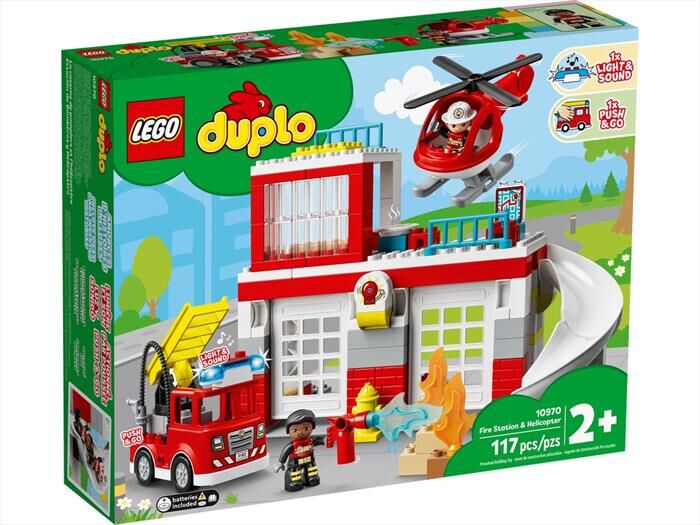 Lego Duplo Caserma 10970