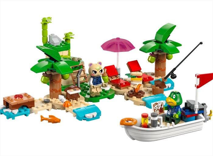 Lego Animal Crossing Tour In Barca Di Remo 77048-multicolore