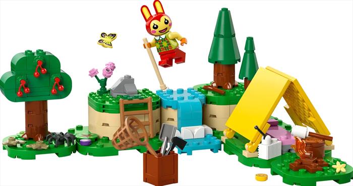 Lego Animal Crossing Bonny In Campeggio 77047-multicolore