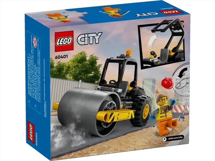 Lego City Rullo Compressore 60401-multicolore