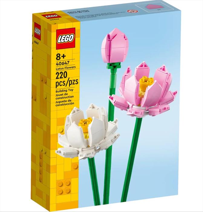 Lego Fiori Di Loto 40647-multicolore