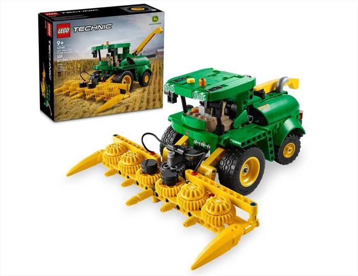 Lego Technic John Deere 9700 Forage Harvester 42168-multicolore