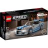 Lego Speed 2 Fast 2 Furious Nissan Skyline Gt-r 76917-multicolore