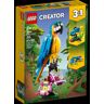 Lego Creator 3in1 Pappagallo Esotico 31136